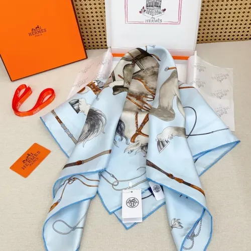 Replica Hermes Silk Square #1449728 $72.00 USD for Wholesale