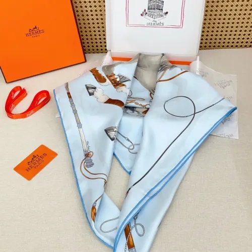 Replica Hermes Silk Square #1449728 $72.00 USD for Wholesale