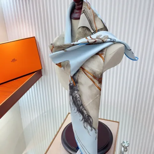Replica Hermes Silk Square #1449728 $72.00 USD for Wholesale