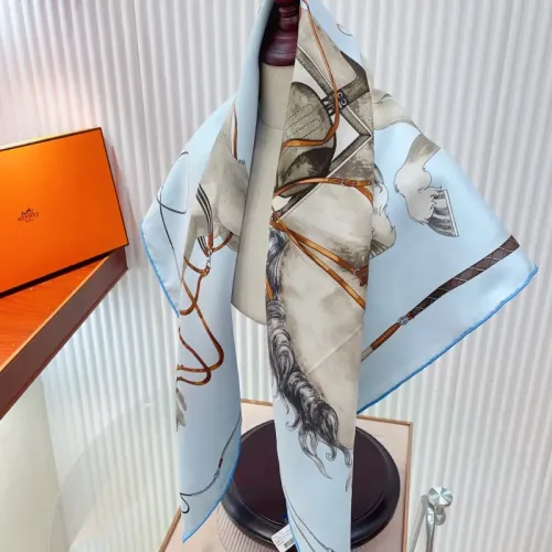Replica Hermes Silk Square #1449728 $72.00 USD for Wholesale