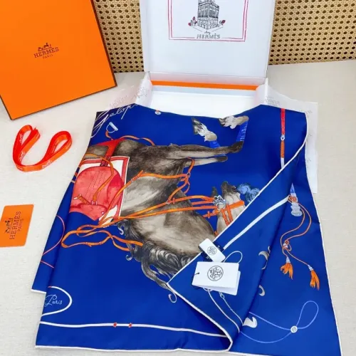 Replica Hermes Silk Square #1449730 $72.00 USD for Wholesale