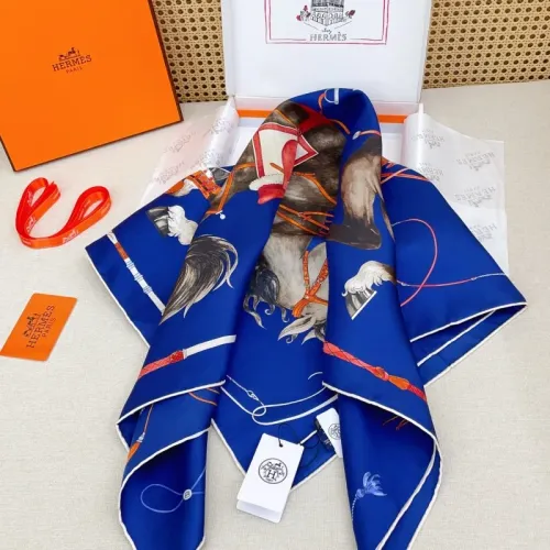 Replica Hermes Silk Square #1449730 $72.00 USD for Wholesale