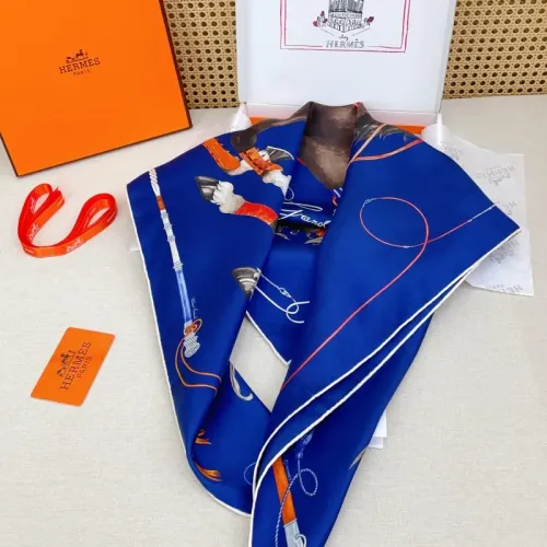 Replica Hermes Silk Square #1449730 $72.00 USD for Wholesale
