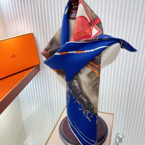 Replica Hermes Silk Square #1449730 $72.00 USD for Wholesale