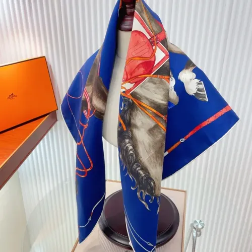 Replica Hermes Silk Square #1449730 $72.00 USD for Wholesale