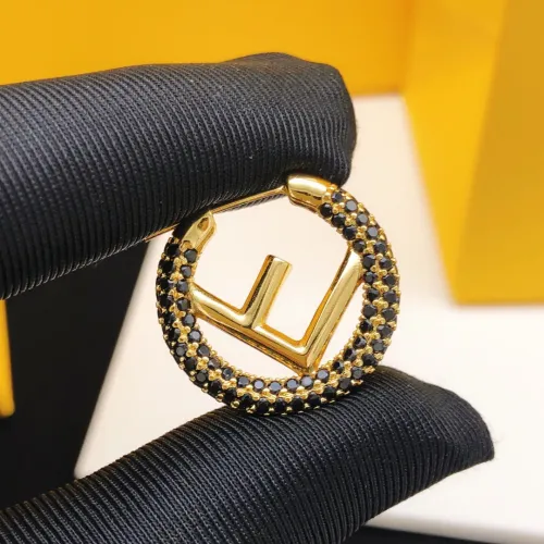 Replica Fendi Earrings For Women #1449732 $27.00 USD for Wholesale