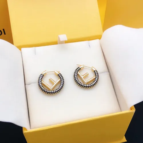 Replica Fendi Earrings For Women #1449732 $27.00 USD for Wholesale