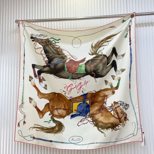 Wholesale Hermes Silk Square #1449733 $72.00 USD, Wholesale Quality Replica Hermes Scarf