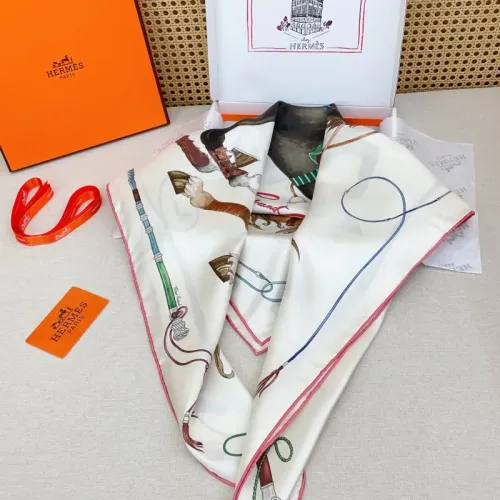 Replica Hermes Silk Square #1449733 $72.00 USD for Wholesale