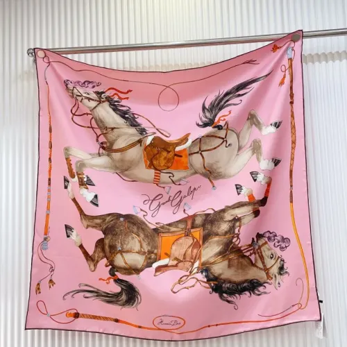 Wholesale Hermes Silk Square #1449734 $72.00 USD, Wholesale Quality Replica Hermes Scarf