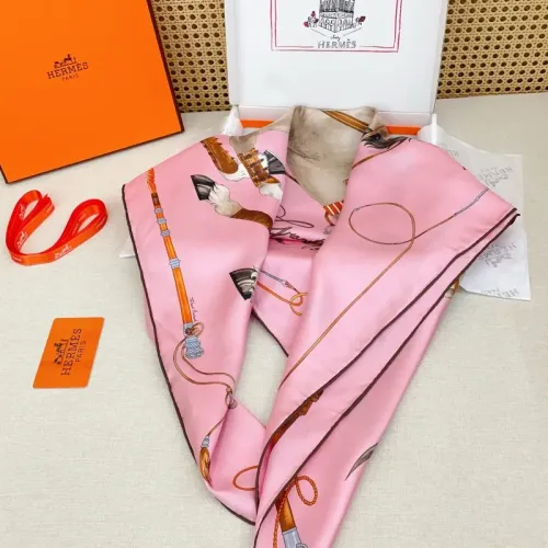 Replica Hermes Silk Square #1449734 $72.00 USD for Wholesale