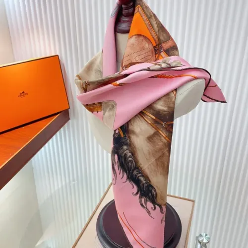 Replica Hermes Silk Square #1449734 $72.00 USD for Wholesale