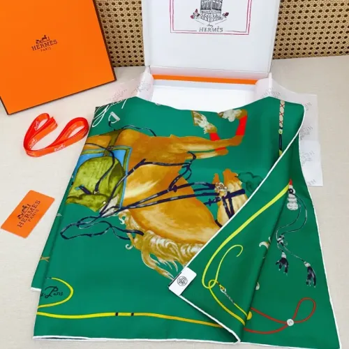 Replica Hermes Silk Square #1449735 $72.00 USD for Wholesale