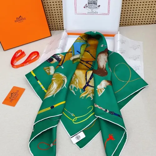 Replica Hermes Silk Square #1449735 $72.00 USD for Wholesale
