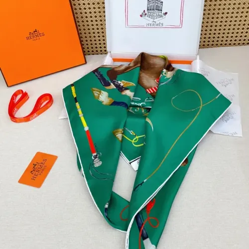 Replica Hermes Silk Square #1449735 $72.00 USD for Wholesale