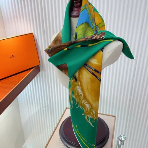 Replica Hermes Silk Square #1449735 $72.00 USD for Wholesale