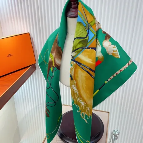 Replica Hermes Silk Square #1449735 $72.00 USD for Wholesale