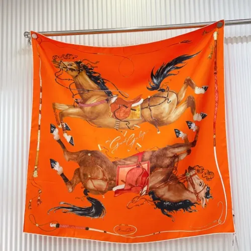 Wholesale Hermes Silk Square #1449736 $72.00 USD, Wholesale Quality Replica Hermes Scarf
