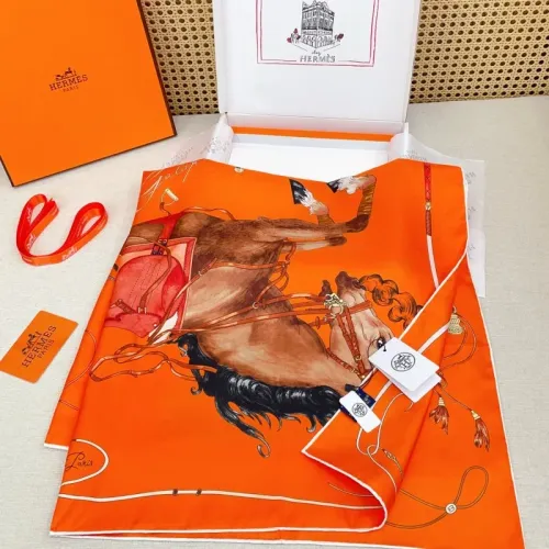 Replica Hermes Silk Square #1449736 $72.00 USD for Wholesale