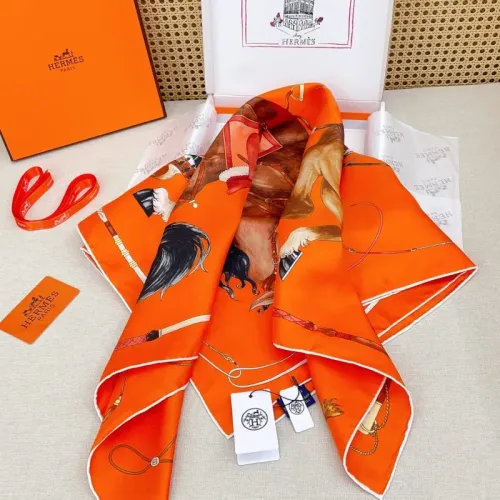 Replica Hermes Silk Square #1449736 $72.00 USD for Wholesale