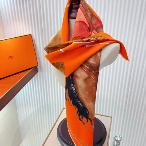 Replica Hermes Silk Square #1449736 $72.00 USD for Wholesale