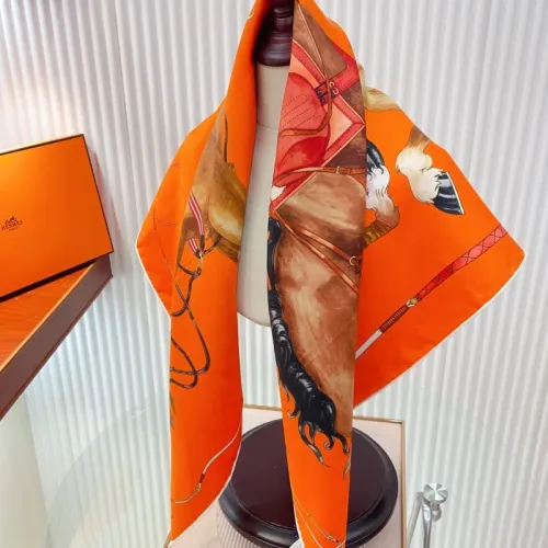 Replica Hermes Silk Square #1449736 $72.00 USD for Wholesale