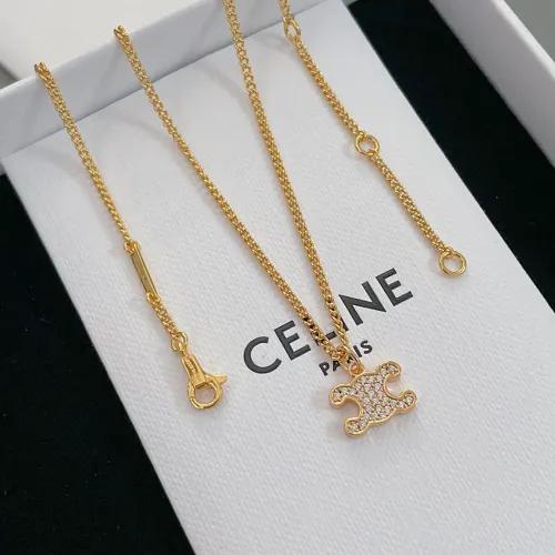 Wholesale Celine Necklaces #1449737 $27.00 USD, Wholesale Quality Replica Celine Necklaces
