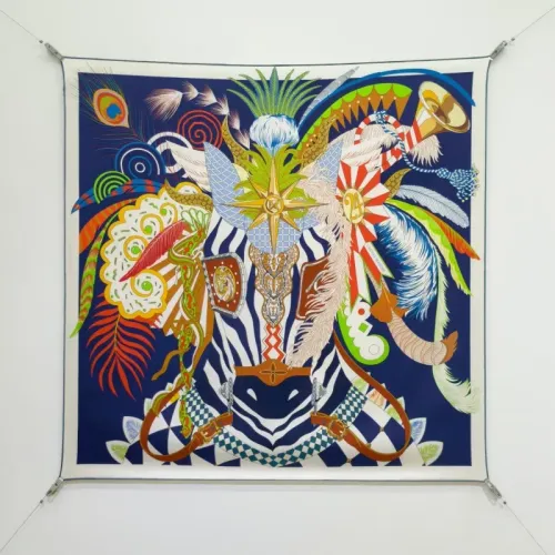 Wholesale Hermes Silk Square #1449742 $64.00 USD, Wholesale Quality Replica Hermes Scarf