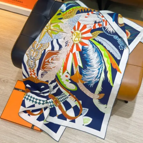 Replica Hermes Silk Square #1449742 $64.00 USD for Wholesale