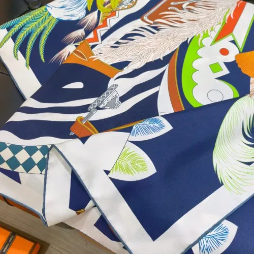 Replica Hermes Silk Square #1449742 $64.00 USD for Wholesale