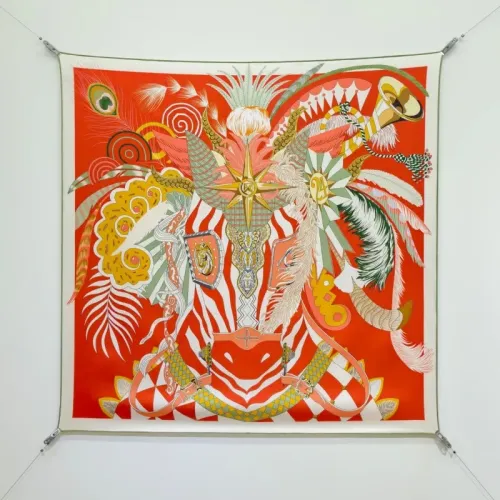 Wholesale Hermes Silk Square #1449743 $64.00 USD, Wholesale Quality Replica Hermes Scarf