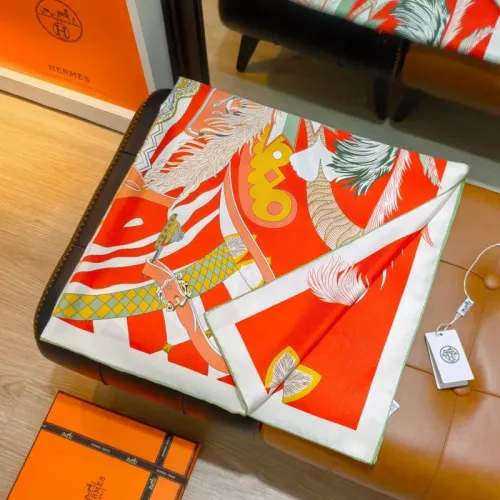Replica Hermes Silk Square #1449743 $64.00 USD for Wholesale