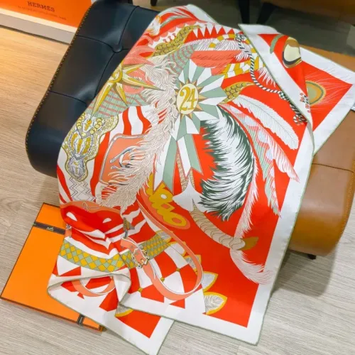 Replica Hermes Silk Square #1449743 $64.00 USD for Wholesale