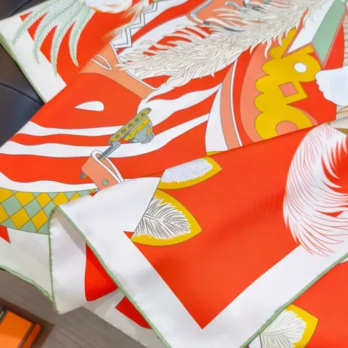 Replica Hermes Silk Square #1449743 $64.00 USD for Wholesale