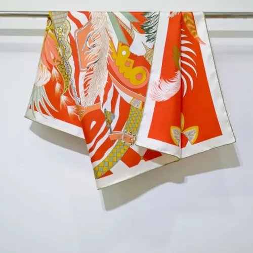 Replica Hermes Silk Square #1449743 $64.00 USD for Wholesale