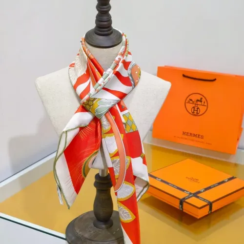 Replica Hermes Silk Square #1449743 $64.00 USD for Wholesale