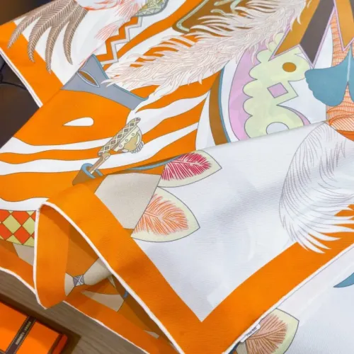 Replica Hermes Silk Square #1449744 $64.00 USD for Wholesale