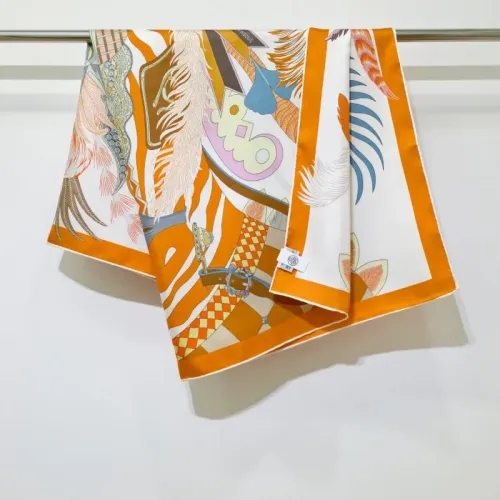 Replica Hermes Silk Square #1449744 $64.00 USD for Wholesale