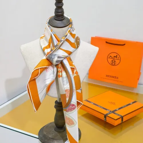Replica Hermes Silk Square #1449744 $64.00 USD for Wholesale