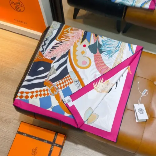 Replica Hermes Silk Square #1449745 $64.00 USD for Wholesale