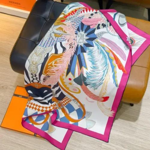 Replica Hermes Silk Square #1449745 $64.00 USD for Wholesale