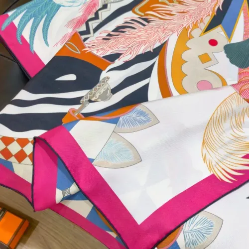 Replica Hermes Silk Square #1449745 $64.00 USD for Wholesale