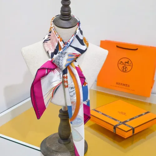 Replica Hermes Silk Square #1449745 $64.00 USD for Wholesale