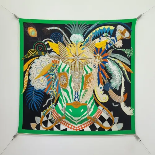 Wholesale Hermes Silk Square #1449746 $64.00 USD, Wholesale Quality Replica Hermes Scarf