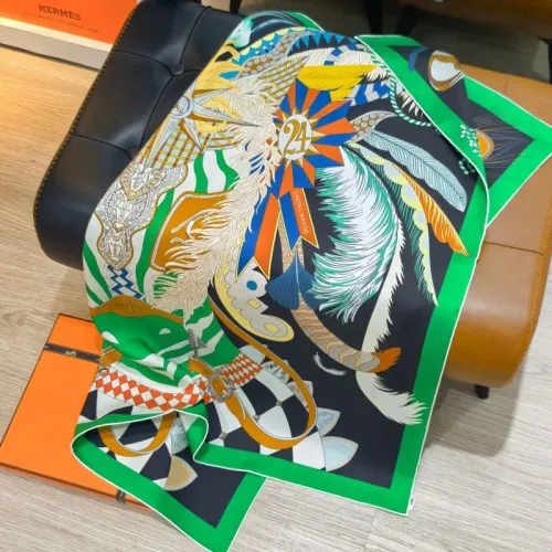 Replica Hermes Silk Square #1449746 $64.00 USD for Wholesale