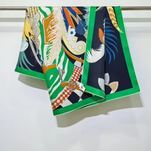 Replica Hermes Silk Square #1449746 $64.00 USD for Wholesale