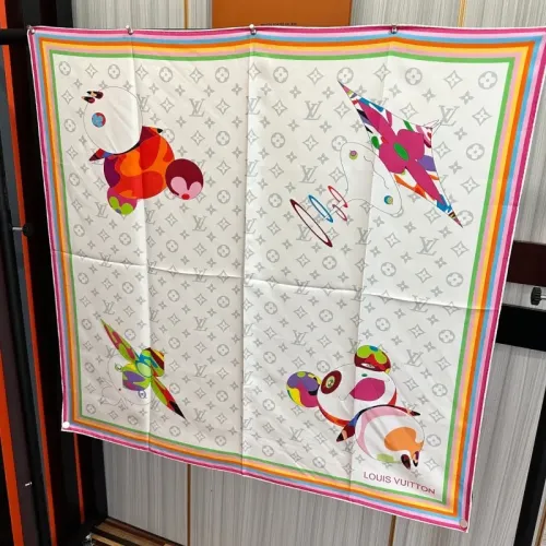 Wholesale Louis Vuitton Silk Square #1449747 $76.00 USD, Wholesale Quality Replica Louis Vuitton Scarf
