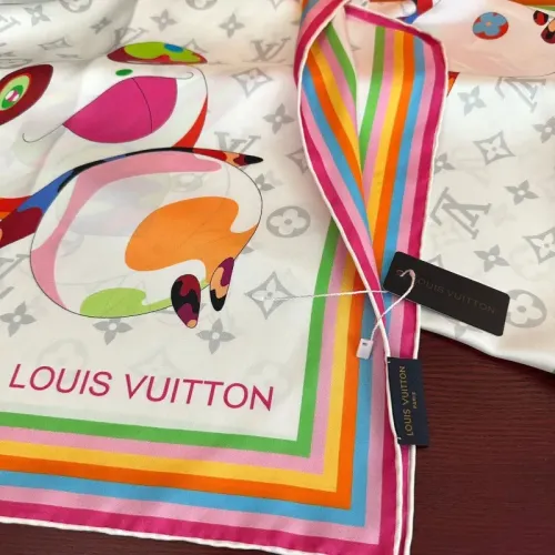 Replica Louis Vuitton Silk Square #1449747 $76.00 USD for Wholesale