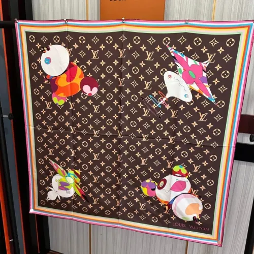 Wholesale Louis Vuitton Silk Square #1449748 $76.00 USD, Wholesale Quality Replica Louis Vuitton Scarf