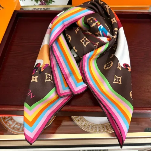 Replica Louis Vuitton Silk Square #1449748 $76.00 USD for Wholesale